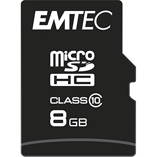 Emtec microSDHC 8GB Class10 Classic