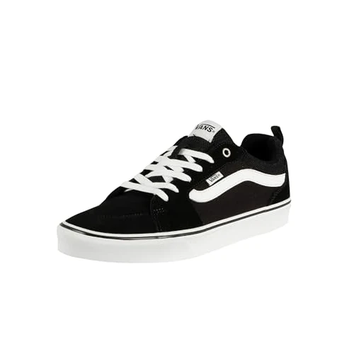 Offre limitée : Vans Filmore, Baskets homme, Noir ((Suede/Canvas) Black/White Iju) de 65.00 € à 42.25 € (35% de remise)