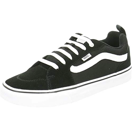 Zeitlich begrenztes Angebot: Vans Herren Filmore Sneaker Filmore Trainers, (Suede/Canvas) Black/White, 42.5 EU von 65.00 € auf 45.50 € (30% Rabatt)