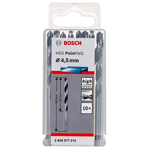 Bosch Professional Pointteq Wiertło, Srebrny, Ø 4,5 mm