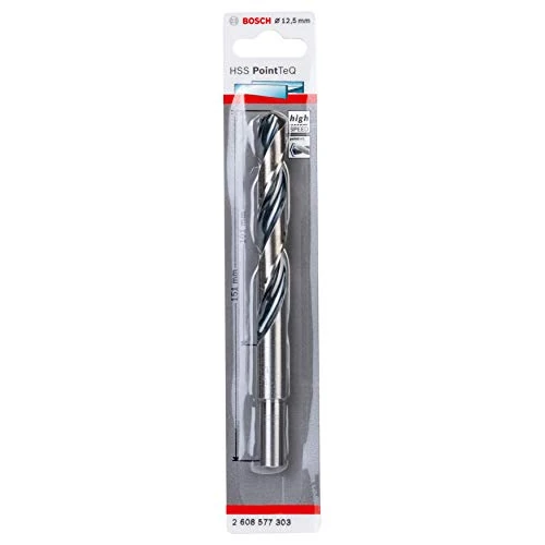 Offerta a tempo: Bosch Accessories 2608577303 Punta per Metallo, Ø 12.5 mm - 17% da 12.44 € a 10.31 €