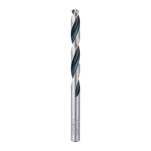 Offerta a tempo: Bosch Accessories 2608577243 HSS PointTeQ (7,5 x 69 x 109 mm) - Set da 10 Pezzi di Punte Elicoidali per Trapano per Metallo, Acciaio, Fusione o Plastica, Grigio (Argento), Ø 7.5 mm - 37% da 29.89 € a 18.87 €