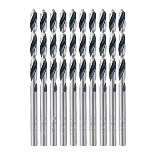 Tijdelijke aanbieding: Bosch Professional 10 Stuks HSS Spiraalboor PointTeQ (voor metaal, 4 x 43 x 75 mm, accessoire boor-/schroefmachine) van 4.79 € naar 4.79 € (0.00% korting)