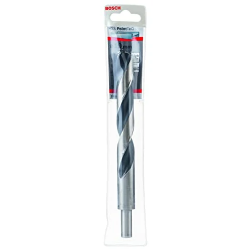 Limited offer: Bosch Professional PointTeQ HSS Twist Drill Bit (for Metal, Reduced Shank, 19 x 135 x 198 mm, Accessories for Drill Driver) from 10.32 EUR to 10.32 EUR (save 0%)