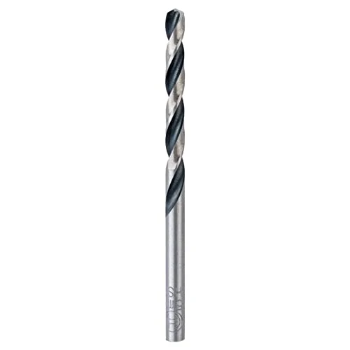 Zeitlich begrenztes Angebot: Bosch Professional 10 Stück HSS Spiralbohrer PointTeQ (für Metall, 5 x 52 x 86 mm, Zubehör Bohrschrauber) von 6.49 € auf 6.49 € (0.00% Rabatt)
