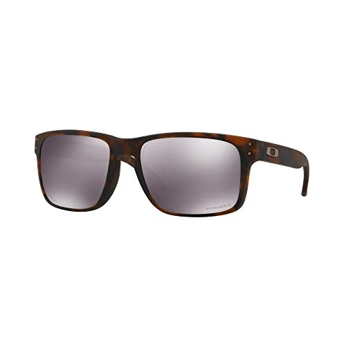 Ray-Ban 0OO9102 Gafas de sol, Rectangulares, 57, Matte Brown Tortoise