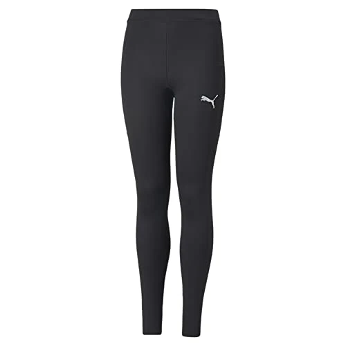 Limitiertes Angebot: PUMA Unisex Kinder Liga Baselayer Long Tight Jr Hose, Puma Black, 152 EU von 23.42 EUR auf 19.30 EUR (Spare 18%)