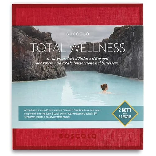Offerta a tempo: Boscolo Gift Total Wellness | Cofanetto Spa e Benessere 2 Notti+ Colazione + Accesso Area Wellness | Idea Regalo Anniversario | 20+ Hotel Wellness Selezionati Italia e all'estero | Valido 12 Mesi - 0.00% da 319.00 € a 319.00 €