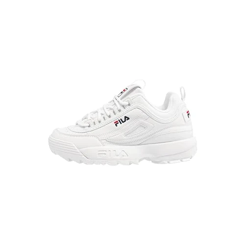 Offerta a tempo: Fila Disruptor Wmn, Sneaker Donna, Bianco, 42 EU - 35% da 100.00 € a 64.95 €