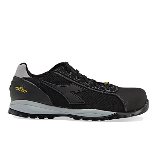 Diadora 701.17365700000005 Homme Chaussure de Piste d'athlétisme, Black, 35 EU