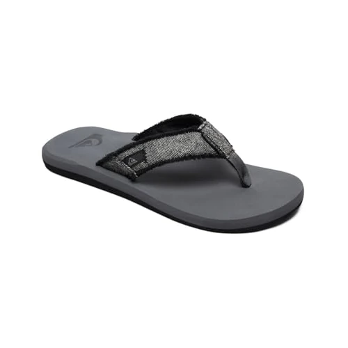 Oferta limitada: Quiksilver Monkey Abyss, Sandalia Hombre, Gris (Grey/Black/Grey Xskc), 42 EU de 22.99 € a 19.54 € (ahorro 15%)