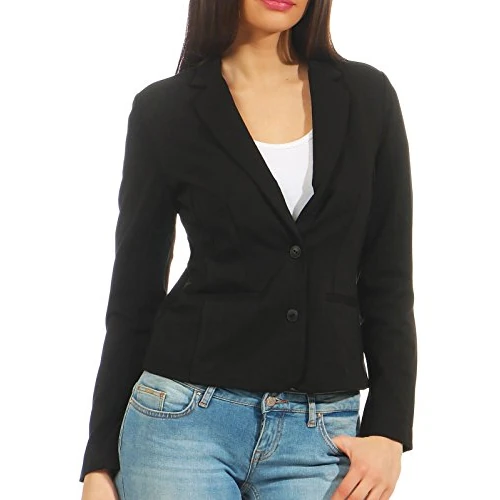Offerta a tempo: Only NOS Onlpoptrash Blazer Noos, Donna, Grigio (Black), 44 (Taglia Produttore: XX-Large) - 24% da 49.99 € a 38.17 €