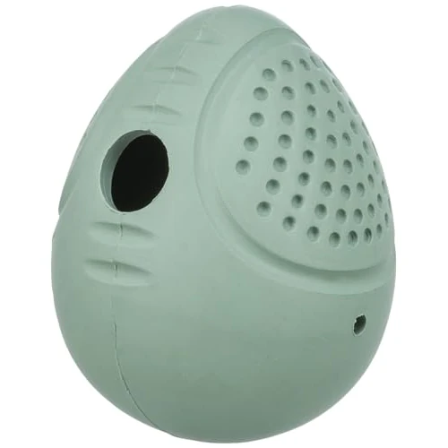 Offerta a tempo: Trixie - Snack-uovo Culbuto in gomma naturale per cani, 8 cm, colori assortiti - 38% da 9.99 € a 6.16 €