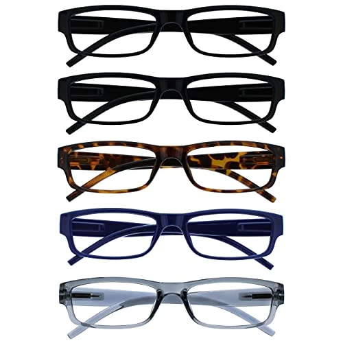 Oferta limitada: The Reading Glasses Company La Compañía Gafas De Lectura Valor Pack 5 Ligero Hombres Mujeres Negro Marrón Dark Azul Gris RRRRR32-11237 +3,50 de 12.77 EUR a 12.77 EUR (ahorro 0%)