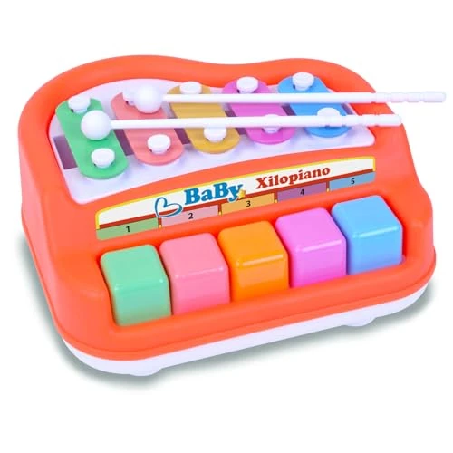 Offerta a tempo: Bontempi - MiniHarmony: Xilopiano a 5 Note, 175x170x70 mm - 0.00% da 12.00 € a 12.00 €