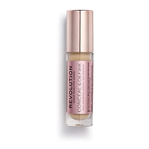 Limitiertes Angebot: MakeUp Revolution, Conceal & Define Abdeckstift, C7, 4ml von 4.99 EUR auf 3.99 EUR (Spare 20%)