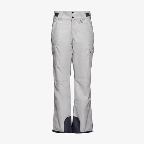 ARCTIX Pantalones Cargo aislados para Deportes de Nieve para Mujer, Color Gris Perla, Talla M x 31L