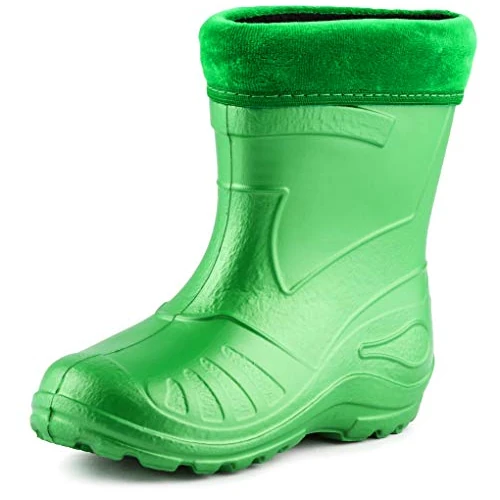 Oferta limitada: Ladeheid EVA Botas de Agua Unisexo Niños Niñas KL050(EU 31, 31 EU) de 33.99 EUR a 23.74 EUR (ahorro 30%)