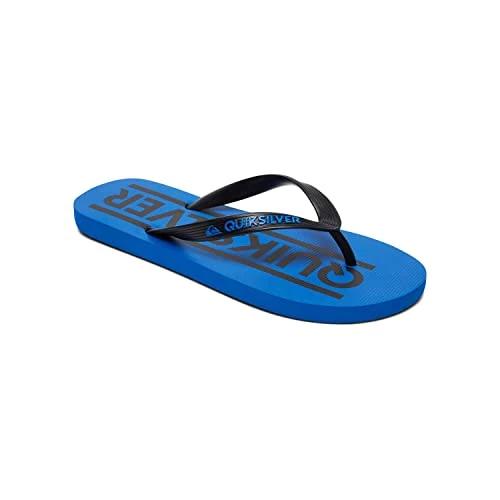 Offerta a tempo: Quiksilver Boy Java Wordmark Black/Blue/Black - Combo 12.5 UK 31 EU - 38% da 15.00 € a 9.29 €