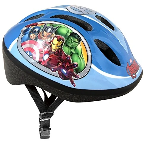 Limitiertes Angebot: STAMP Jungen einstellbaren Tailleneinstellungen Fahrrad Helm S – Avengers, Blau, S (52-56 cm) von 19.90 EUR auf 19.90 EUR (Spare 0%)