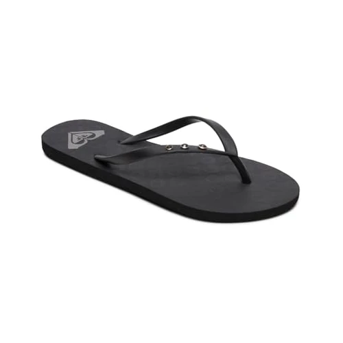 Zeitlich begrenztes Angebot: Roxy Viva Glitz II Strand- und Poolschuhe für Damen, Schwarz (Black Bl0), 37 EU von 19.00 € auf 8.80 € (54% Rabatt)