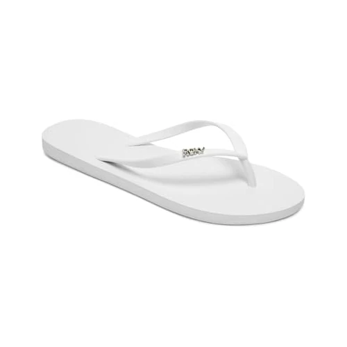 Oferta limitada: Roxy Viva Iv Chanclas, Mujer, Blanco, 42 EU de 17.00 € a 12.90 € (ahorro 24%)