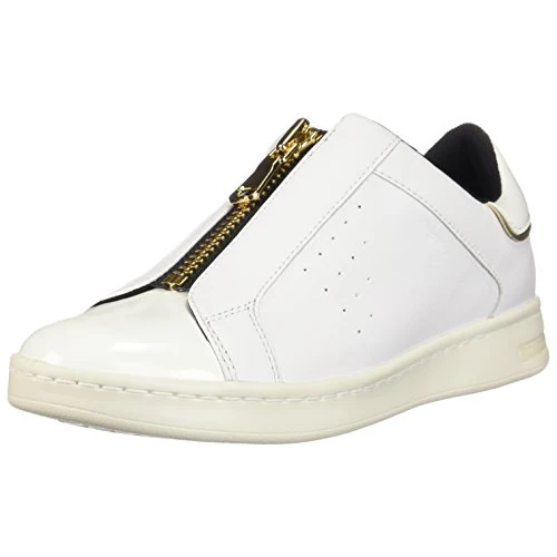 Oferta limitada: Geox D Jaysen A, Zapatillas Baja Mujer, Blanco White C1000, 35 EU de 47.75 EUR a 47.75 EUR (ahorro 0%)