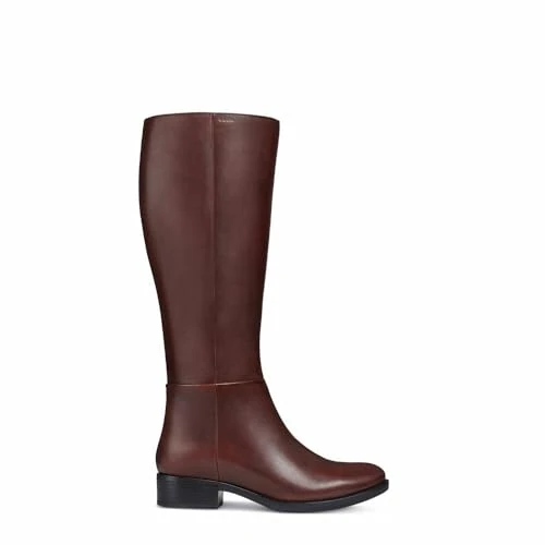 Offerta a tempo: Geox D Felicity D, Stivali Donna, Brown, 37.5 EU - 49% da 155.00 € a 78.85 €