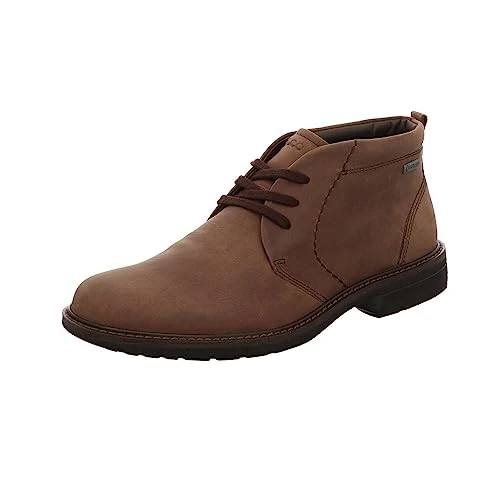 Offerta a tempo: ECCO Turn Ankle Boot, Stivali Uomo, Cocoa Brown 2482, 39 EU — 52% da 180,00 € a 85,68 €