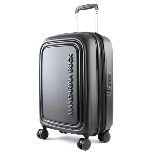 Offre limitée : Mandarina Duck Logoduck Valises et Valises à roulettes, 35x55x23/26(LxHxW) de 116.57 EUR à 116.57 EUR (remise 0%)