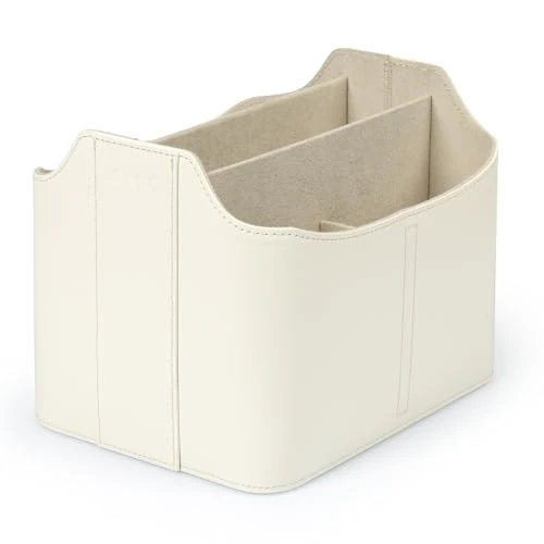 Begrenztes Angebot: Londo Leder Fernbedienung Organizer und Halter mit Tablet Fach, Fernbedienungshalter - Multifunktion Aufbewahrung von 30.59 EUR auf 30.59 EUR (Rabatt 0%)