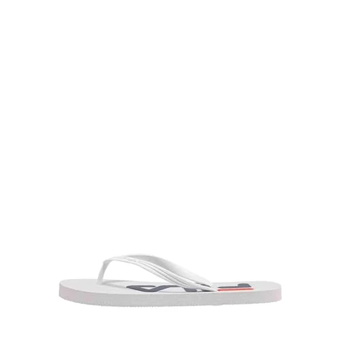 Zeitlich begrenztes Angebot: FILA Troy wmn Damen Slipper, Weiß (White), 42 EU von 10.00 € auf 10.00 € (0.00% Rabatt)