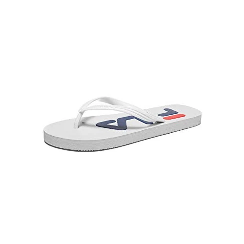 FILA Troy Slipper, Infradito Uomo, Bianco (White), 41 EU