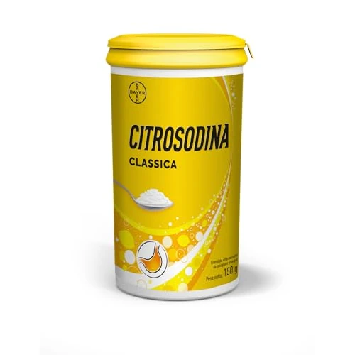Offerta a tempo: Citrosodina Classica in Granuli Effervescente Digestivo Rinfrescante per Digestione — 9% da 4,75 € a 4,31 €