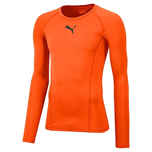 Offerta a tempo: Puma Liga Baselayer Tee Ls Maglia A Manica Lunga, Golden Poppy, L Uomo - 0.00% da 25.96 € a 25.96 €