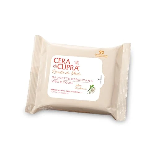 Oferta limitowana: Cera di Cupra Chusteczki do demakijażu twarzy i oczu, 180 g z 16.63 zł na 16.63 zł (oszczędź 0.00%)