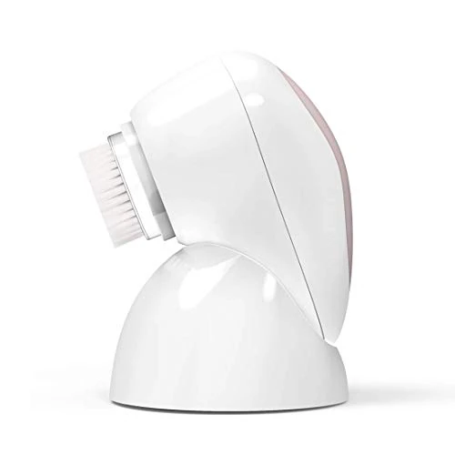 HoMedics Beauty Multi Sonic Facial Cleansing Brush + Analyser, Deep Cleansing, Hydration, Exfoliation for Radiant Looking Skin, Skin Analyser App – Discover and Treat your Skin’s Oil and Water Levels