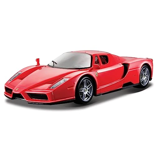 Tijdelijke aanbieding: Bburago Ferrari ENZO 2002-2004 1:24 modelauto, rood van 18.29 € naar 18.29 € (0.00% korting)