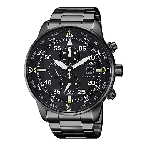 Zeitlich begrenztes Angebot: Citizen Chrono Aviator CA0695-84E Eco-Drive Herrenuhr von 202.39 € auf 202.39 € (0.00% Rabatt)
