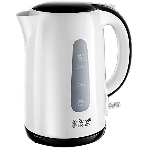 Limited offer: Russell Hobbs My Breakfast Electric Travel Kettle (1.7L, 2200W, Perfect Pouring Spout, Visible Water Level, Washable Anti-Limescale Filter, Easy Opening, 360° Base) 25070-70 from 60.00 EUR to 60.00 EUR (save 0%)