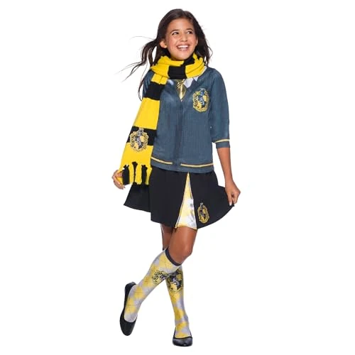 Zeitlich begrenztes Angebot: Rubie's Official Harry Potter Hufflepuff Deluxe-Schal, Kostümzubehör für Kinder und Erwachsene, Einheitsgröße, Alter ab 6 Jahren von 21.49 € auf 21.49 € (0.00% Rabatt)