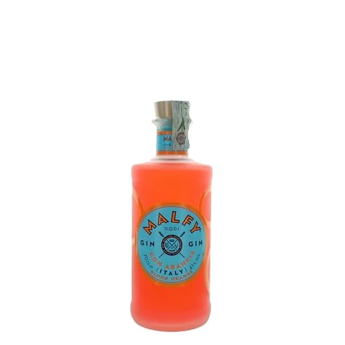 Offerta a tempo: Malfy Gin con Arancia, Premium Gin Italiano Agrumato, Infuso di 9 Botaniche con infusione di Arance Rosse della Sicilia, vol 41%, 70CL - 30% da 29.90 € a 20.90 €