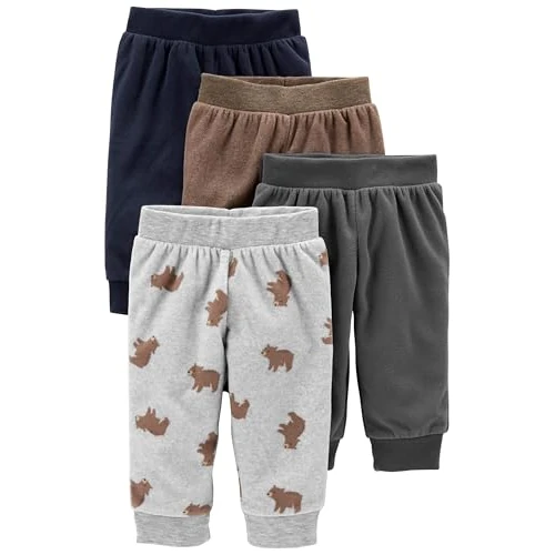 Offre limitée : Simple Joys by Carter's 4-Pack Neutral Fleece Pants - Pantalon - 4-Pack Neutral Fleece Pants - Mixte bébé de 20.49 EUR à 20.49 EUR (remise 0%)