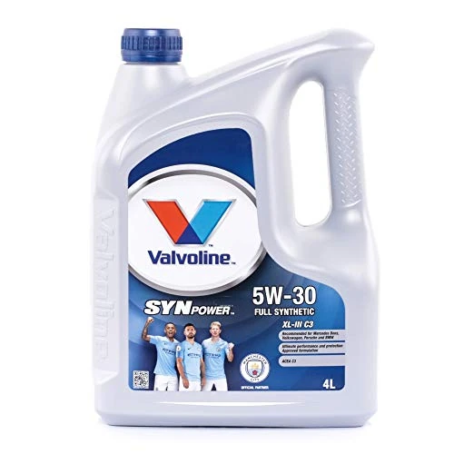 Offerta a tempo: Valvoline Olio Motore SYNPower XL-III C3 5W-30 4L Lubrificatore Auto Sintetico per prestazioni e protezione elevata in tutte le condizioni operative - 36% da 55.18 € a 35.38 €