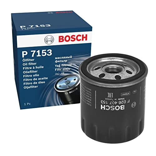 Zeitlich begrenztes Angebot: Bosch P7153 - Ölfilter Auto von 10.30 € auf 9.27 € (10% Rabatt)
