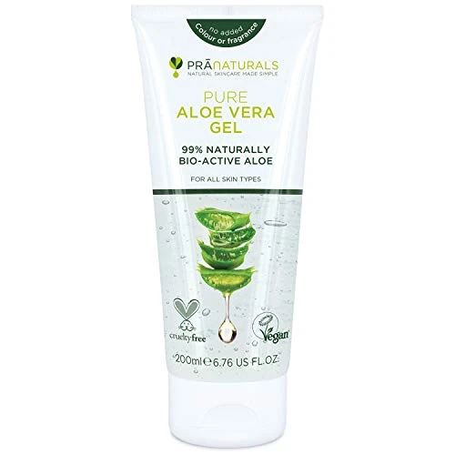 Oferta limitada: Pranaturals gel de aloe vera - Pack de 1-200ml - gel nutritivo calmante de 9.99 € a 9.99 € (ahorro 0.00%)