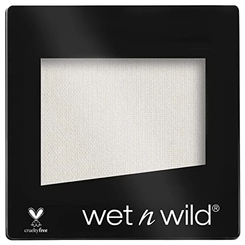 Offerta a tempo: Wet n Wild - Color Icon Eyeshadow Single - Ombretto Singolo Makeup Bianco Zucchero - Alta Pigmentazione, Formula a Lunga Tenuta, Colori Densi - Vegan - Sugar - 32% da 2.79 € a 1.90 €