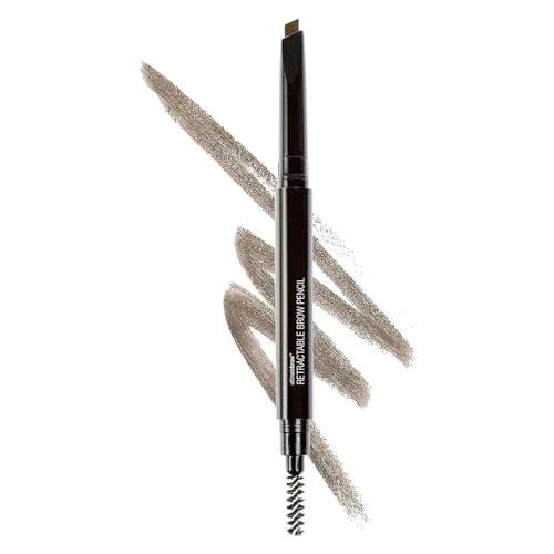 Offerta a tempo: Wet n Wild, Ultimate Brow Retractable Pencil, Matita Sopracciglia Retraibile con Punta Triangolare e Ultra Precisa, Colore Pigmentato che Definisce il Look delle Sopracciglia, Ash Brown - 29% da 5.49 € a 3.90 €