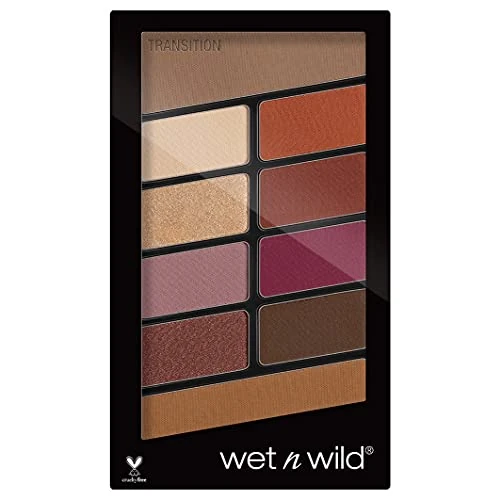 Offerta a tempo: Wet n Wild - Color Icon 10 Pan Palette - Palette Ombretti Occhi Makeup - 10 Colori, Mix di Finish Shimmer e Matte per Look Giorno e Sera - Tenuta Estrema, Facile da Sfumare - Vegan - Rosé in the Air - 51% da 8.99 € a 4.40 €