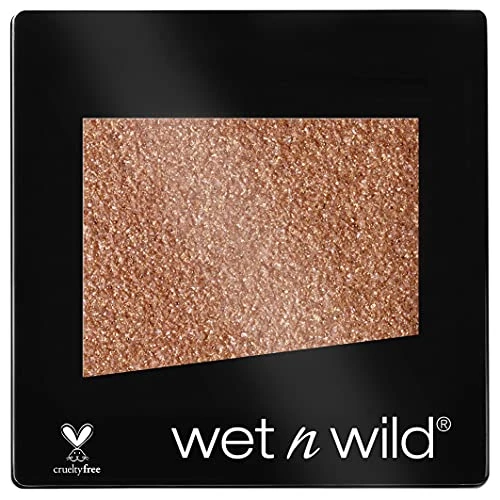 Tijdelijke aanbieding: Wet n Wild, Color Icon Glitter Enkele Oogschaduw, Glanzende Enkele Oogschaduw met Hydraterende Formule en Zijdezachte Textuur, Professionele Glitter voor Make-up, Toasty van 6.11 € naar 5.48 € (10.31% korting)